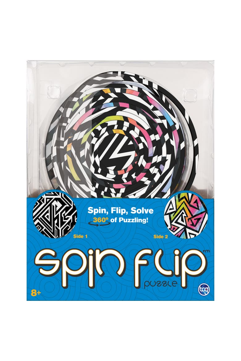 Puzzle Abstract Fun 2In1 Doublesided Puzzle, Alternate, color, Multicolored