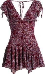 BDG Urban Outfitters Naomi Mesh Minidress