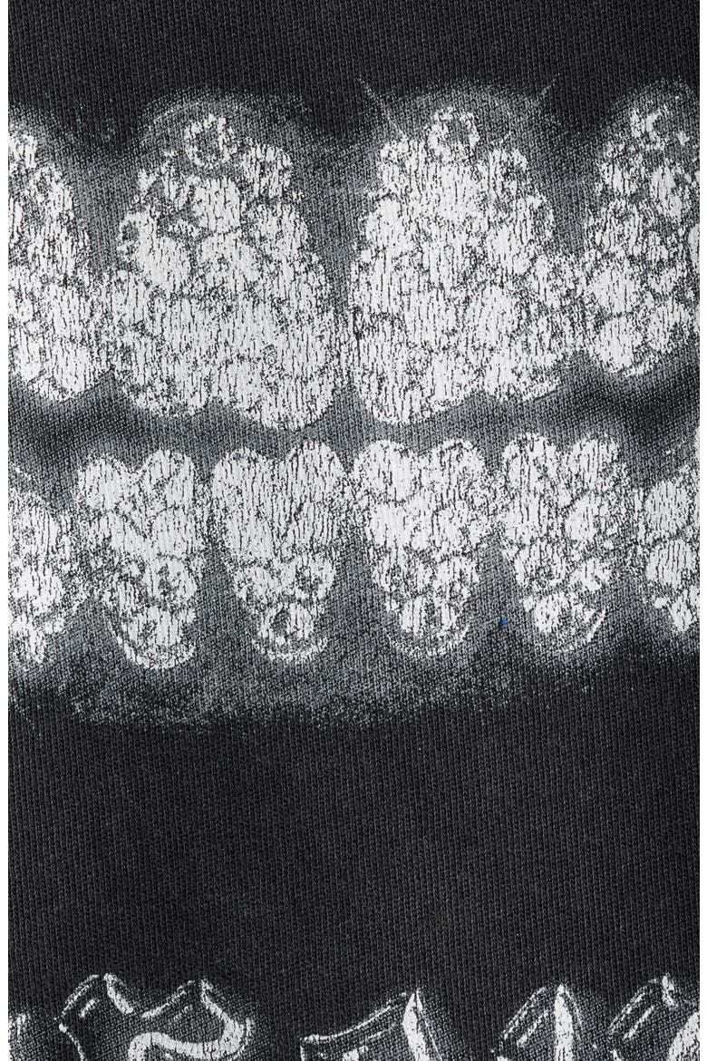 Fangs Forever Graphic Cotton T-Shirt, Alternate, color, BLACK FADE