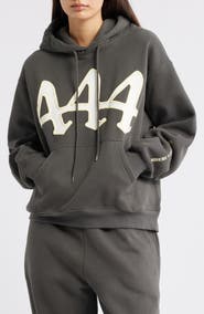 THE MAYFAIR GROUP Divinely Protected Cotton Blend Hoodie