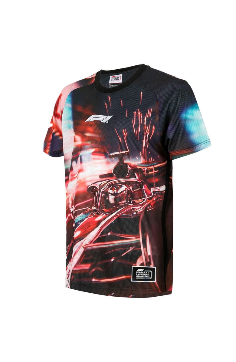 Insomniac Unisex Black Formula 1 2023 Las Vegas Grand Prix Classic Soccer Jersey, Alternate, color,