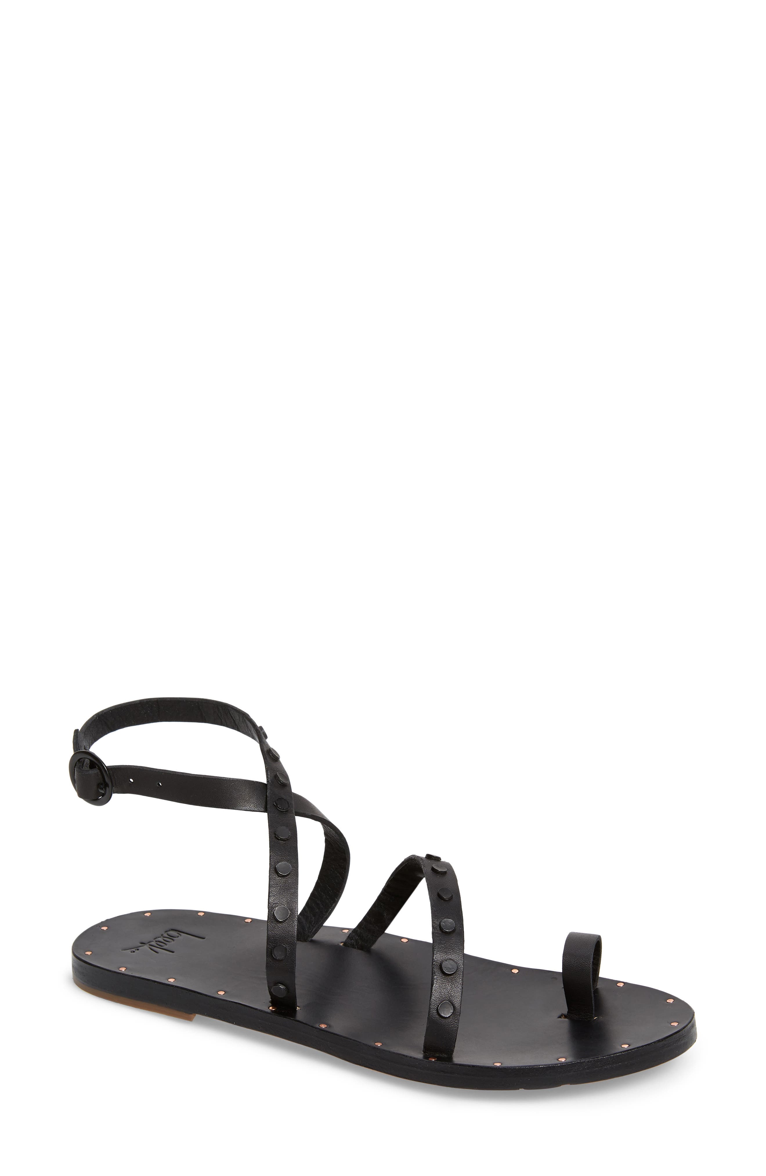 Beek Lorikeet Studded Strappy Sandal, Main, color, 