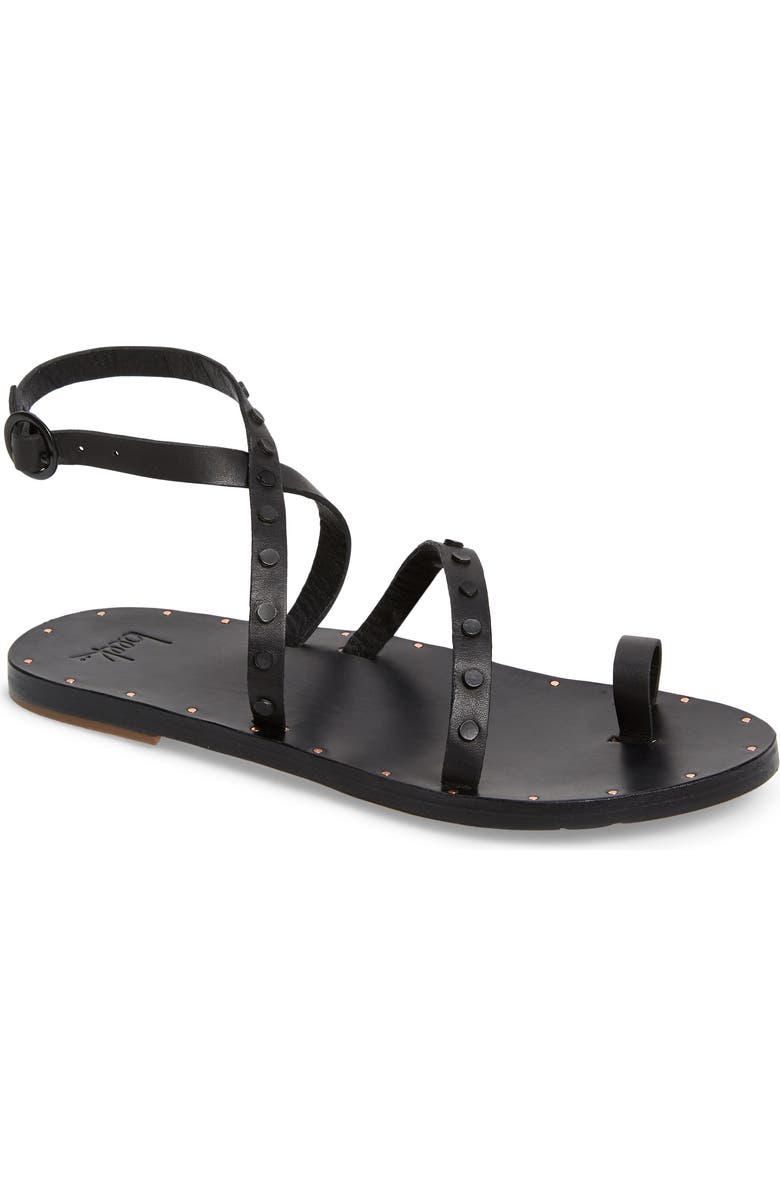 Beek Lorikeet Studded Strappy Sandal, Main, color,