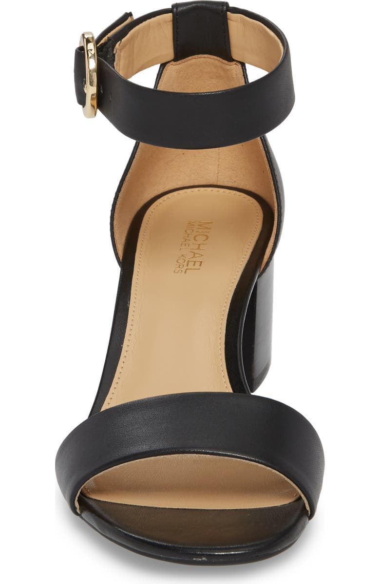 MICHAEL Michael Kors Lena Block Heel Sandal, Alternate, color,