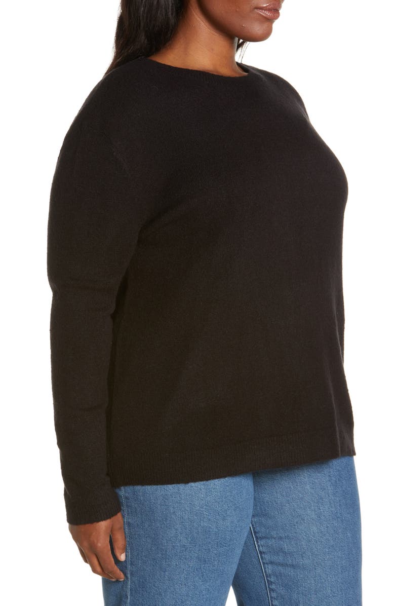 Caslon<sup>®</sup> Women's Cozy Crewneck Sweater, Alternate, color, 