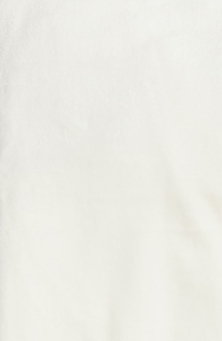 Nordstrom Bliss Throw Blanket, Alternate, color, Ivory