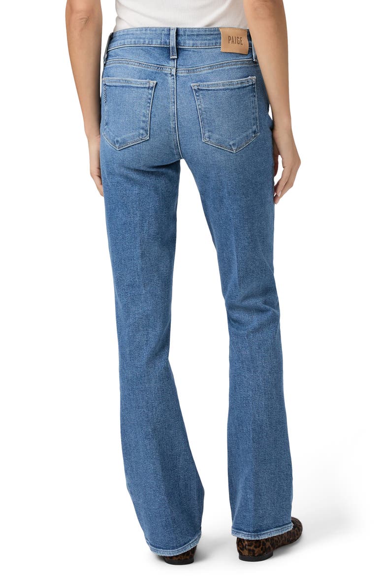 Manhattan High Waist Bootcut Jeans, Alternate, color, BUCKINGHAM