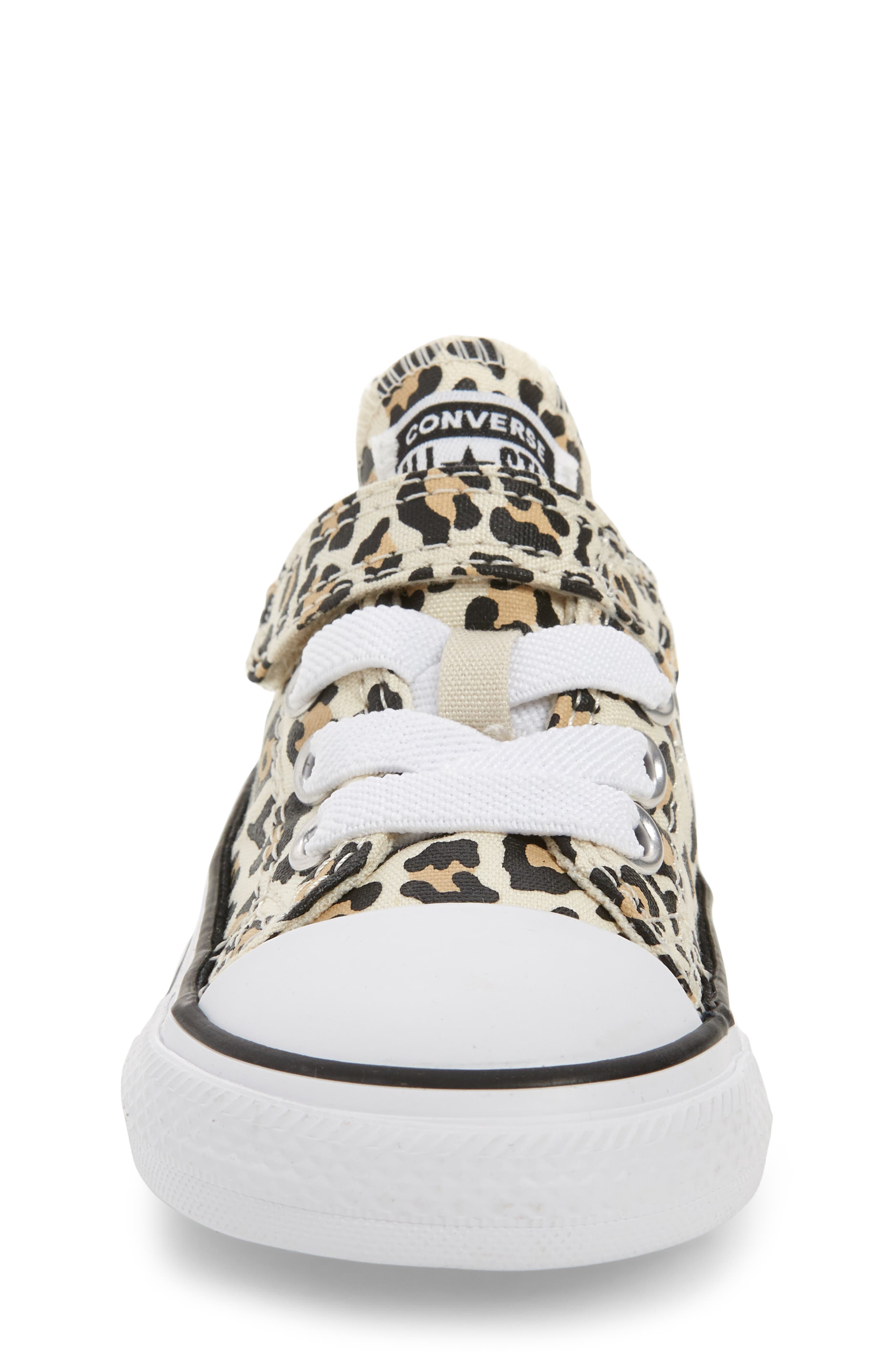 Converse Chuck Taylor<sup>®</sup> All Star<sup>®</sup> Leopard Spot Low Top Sneaker, Alternate, color, 