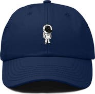 Dalix Astronaut Embroidered Space Hat