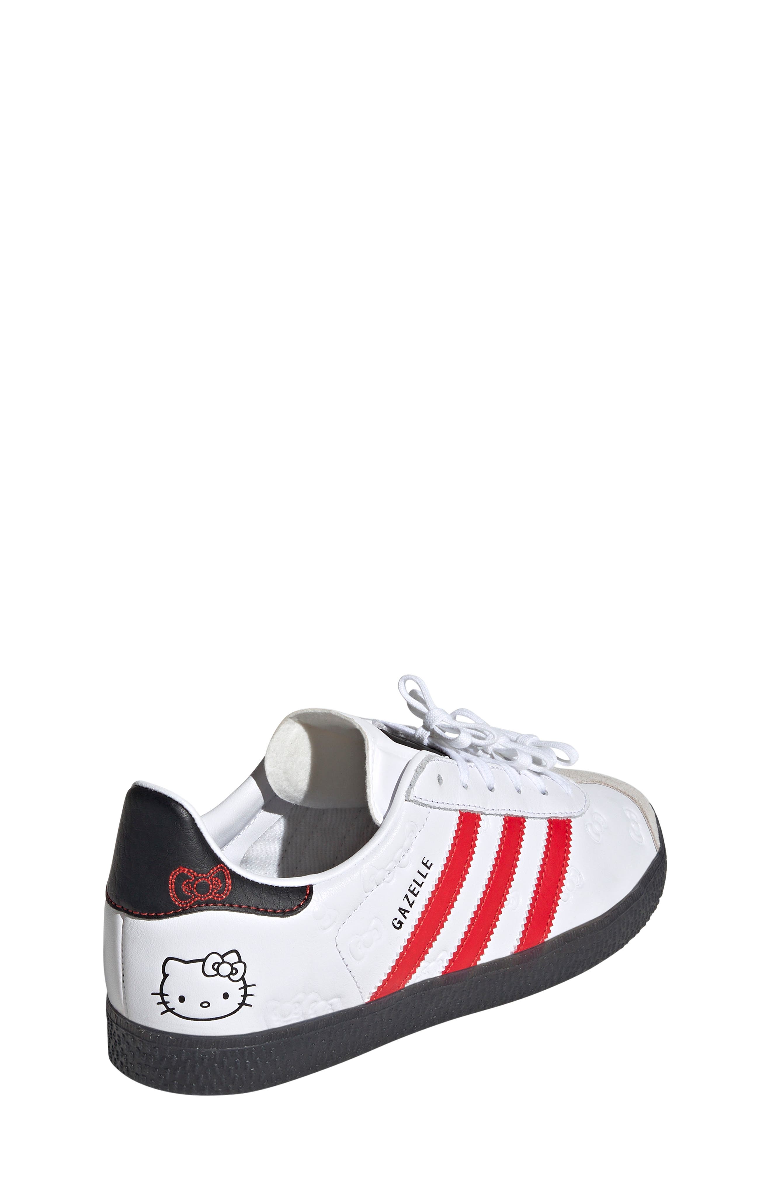 adidas x Hello Kitty<sup>®</sup> Kids' Gazelle Sneaker, Alternate, color, 