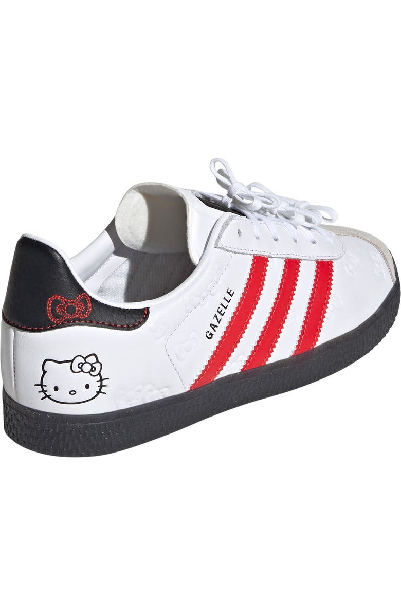 adidas x Hello Kitty<sup>®</sup> Kids' Gazelle Sneaker, Alternate, color,