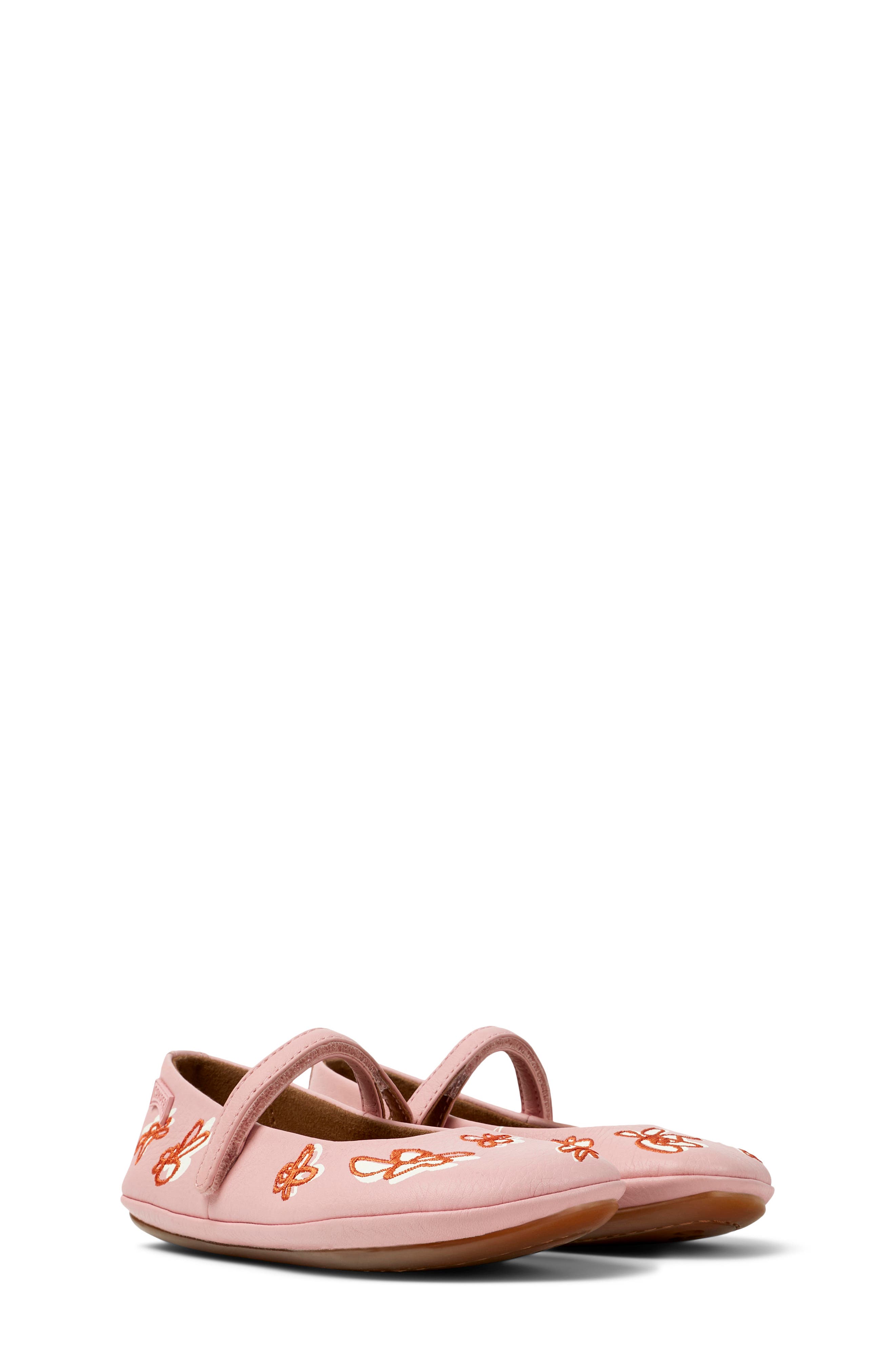 Camper Kids' Twins Mary Jane Flats, Main, color, 