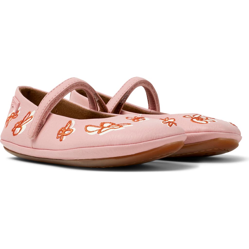 Camper Right Twins Ballet Flats In Pink