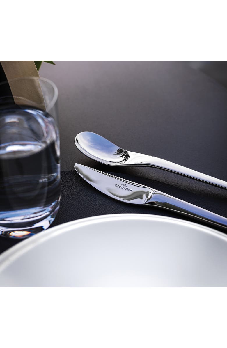 Villeroy & Boch New Moon 20 Piece Flatware Set For 4, Alternate, color, Silver