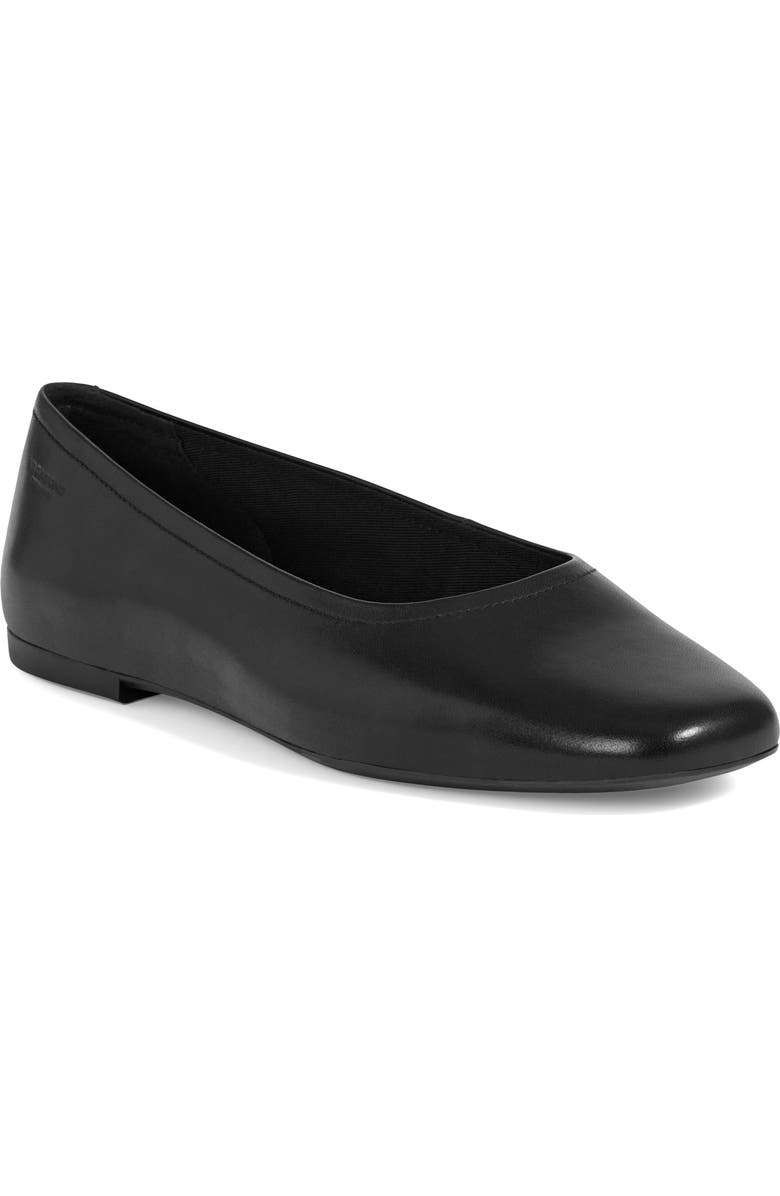 Vagabond Shoemakers Jolin Ballet Flat, Main, color, Black