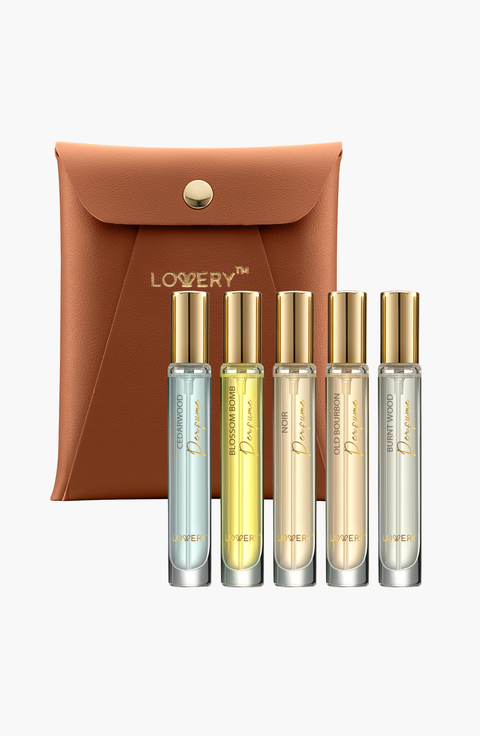 Luxe 6-Piece Perfume Set for Men