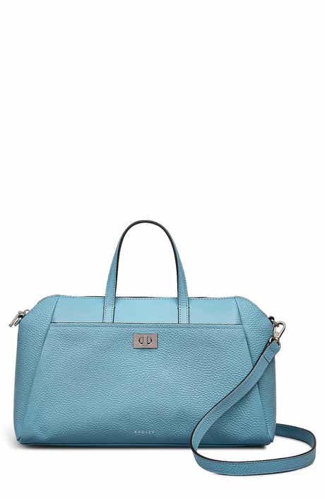 Radley Brook Avenue Pebbled Leather Small Satchel