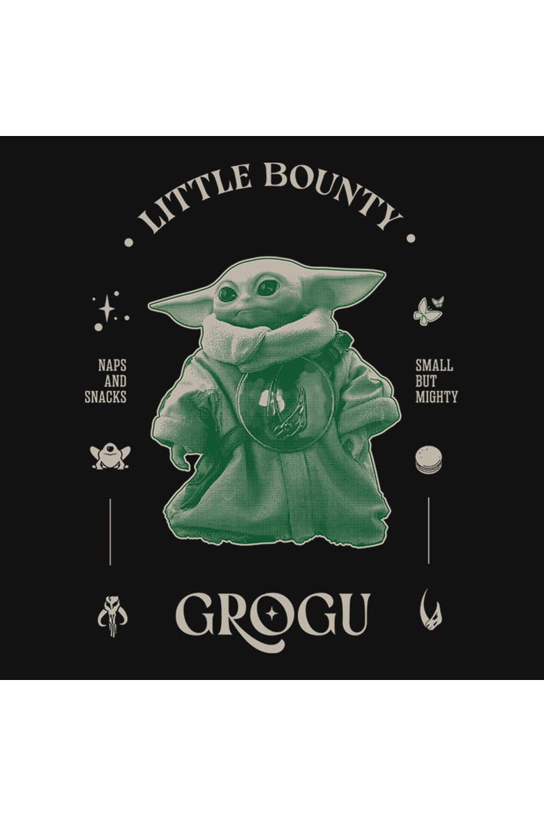 Girls' Little Bounty Small But Mighty Short Sleeve Graphic T-Shirt, Alternate, color, Black