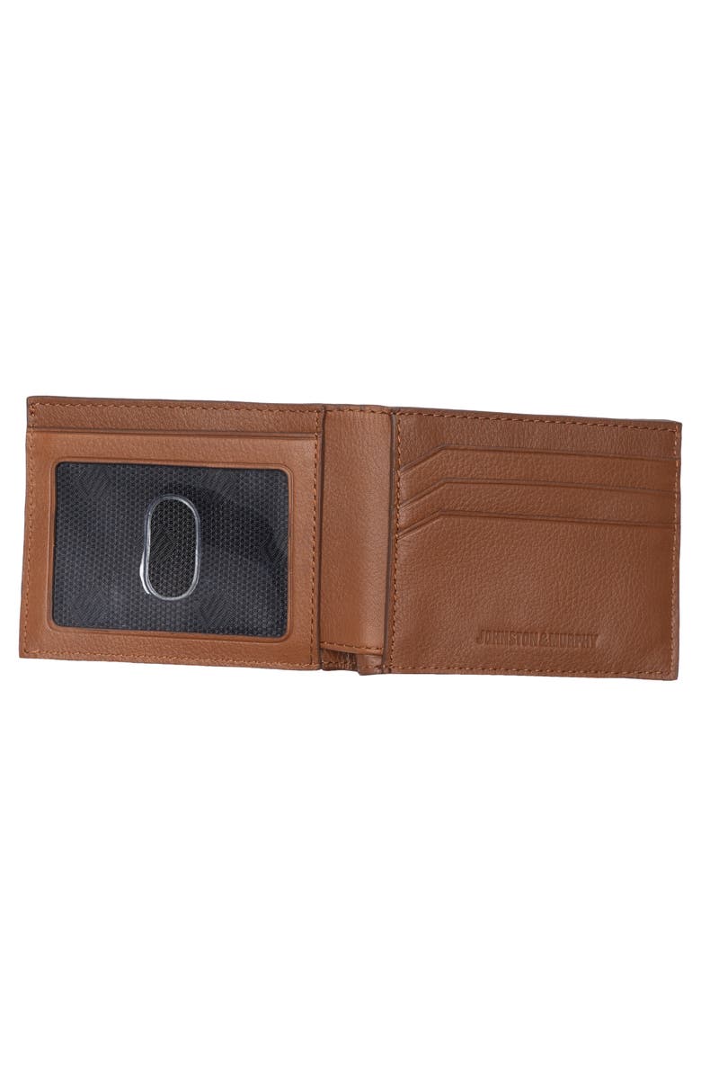 Johnston & Murphy Bifold Wallet, Alternate, color, Tan