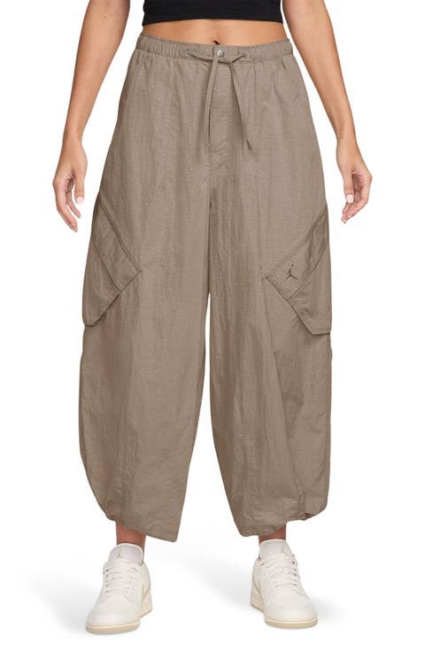 Flight Crop Parachute Pants