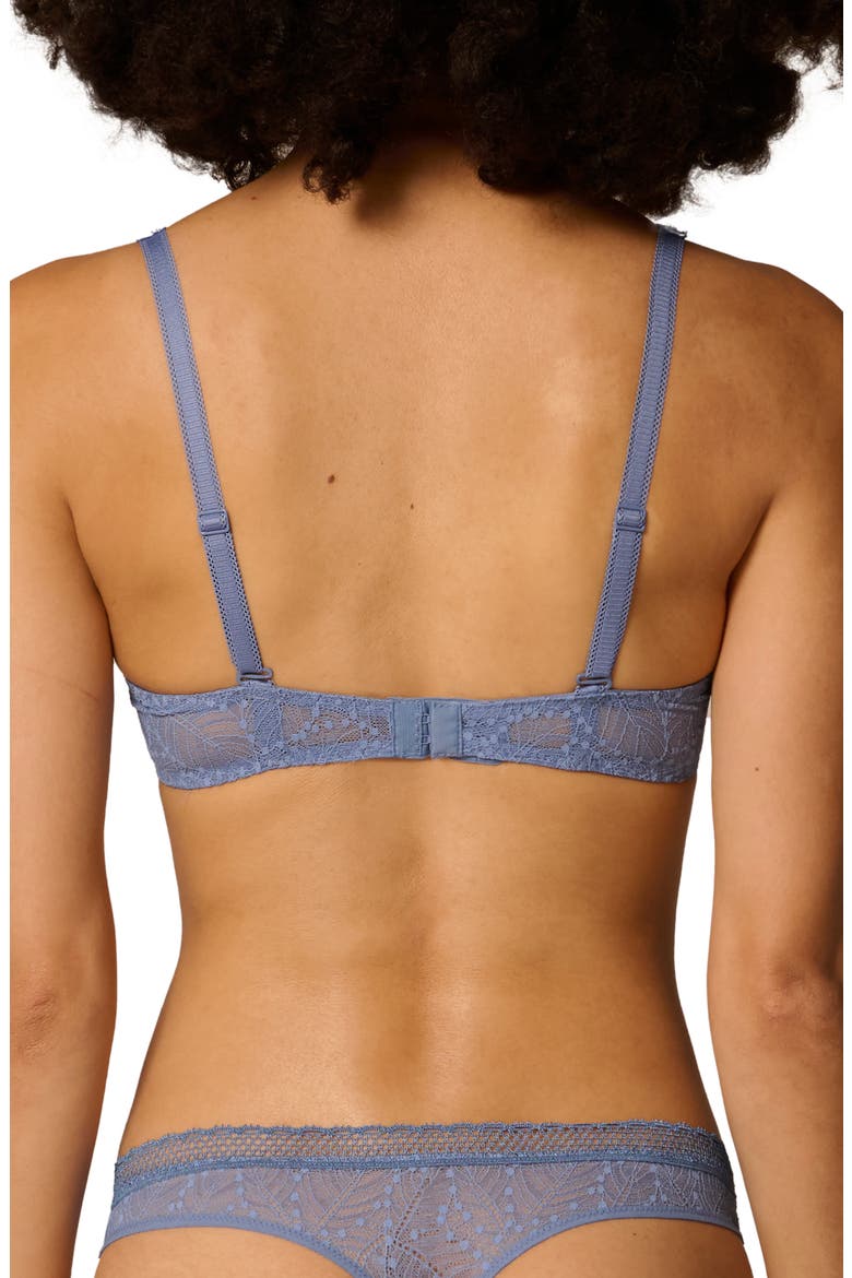 Comete Wireless Bra, Alternate, color, CHAMBRAY BLUE