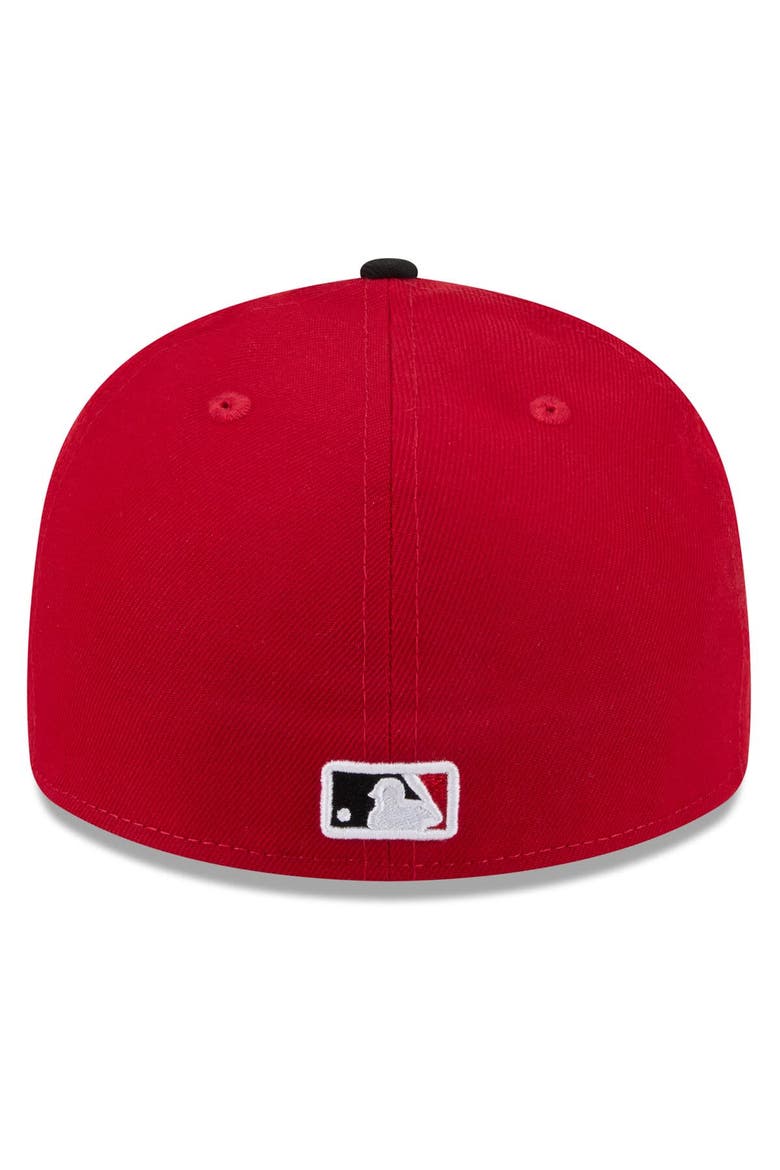 Men's New Era  Red/Black Cincinnati Reds 2026 Spring Training Low Profile 59FIFTY Fitted Hat, Alternate, color, Red