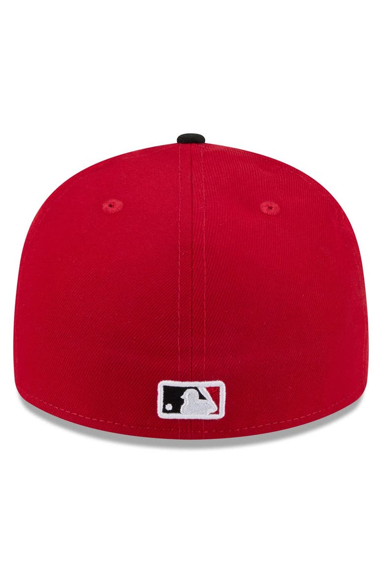 New Era Men's New Era  Red/Black Cincinnati Reds 2026 Spring Training Low Profile 59FIFTY Fitted Hat, Alternate, color, Red