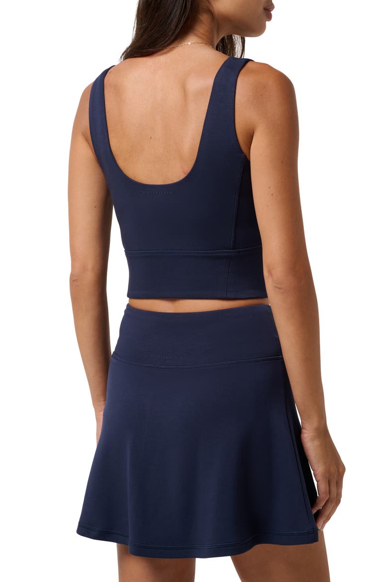 Skyloft Crop Tank, Alternate, color, NAVY BLAZER