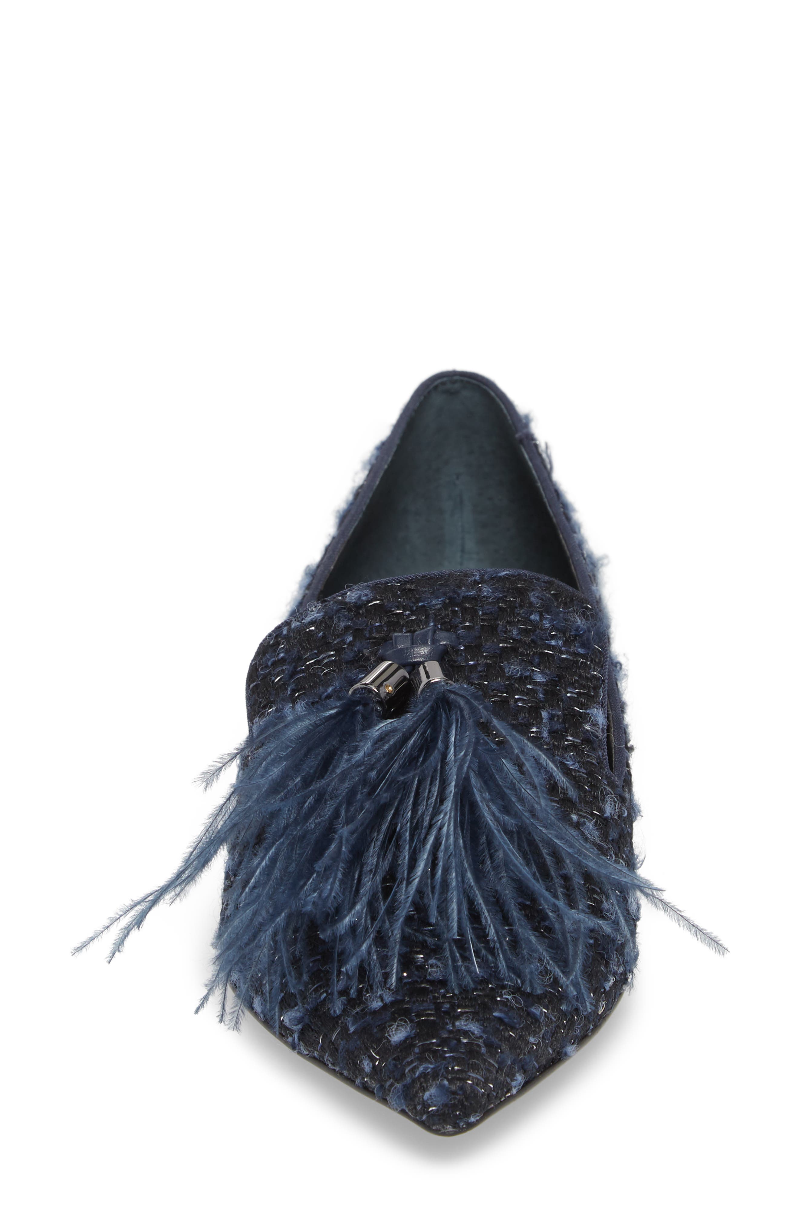 SARTO by Franco Sarto Topaz Tassel Flat, Alternate, color, 