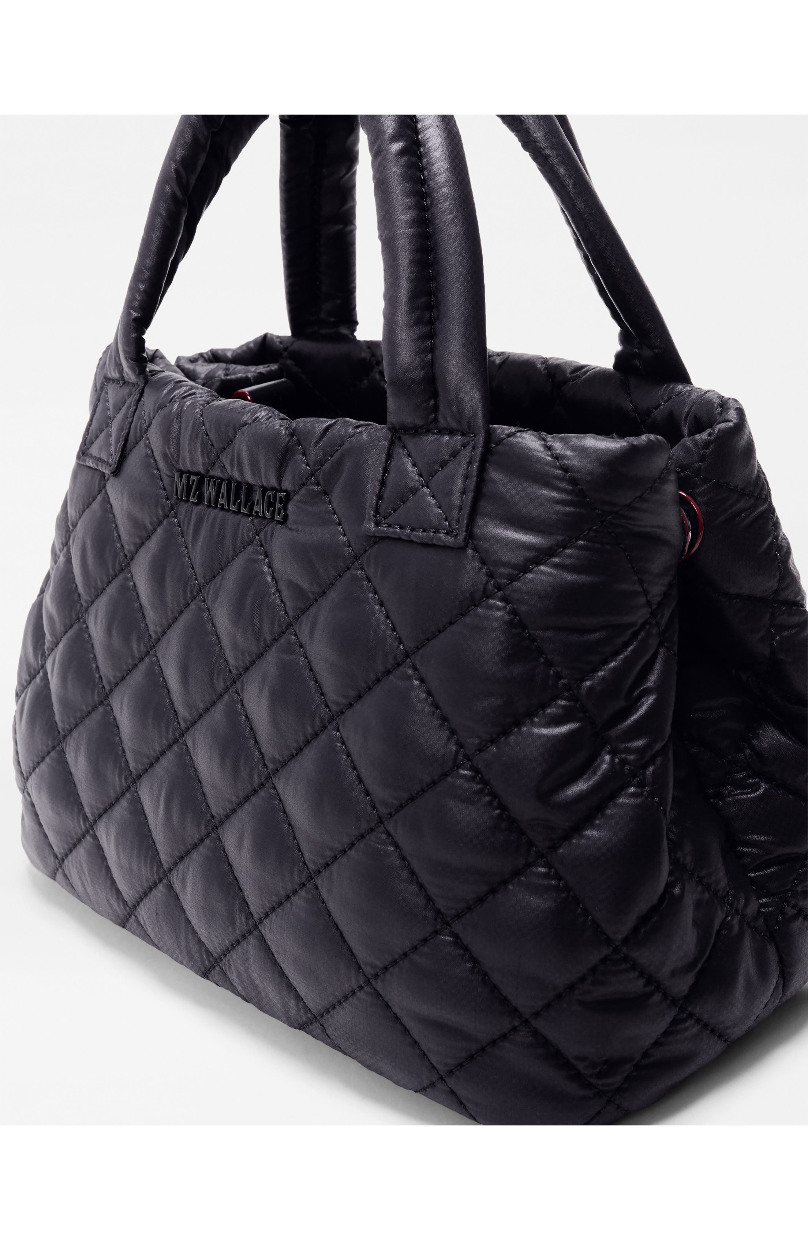 MZ Wallace Mini Metro City Quilted Nylon Tote, Alternate, color, 