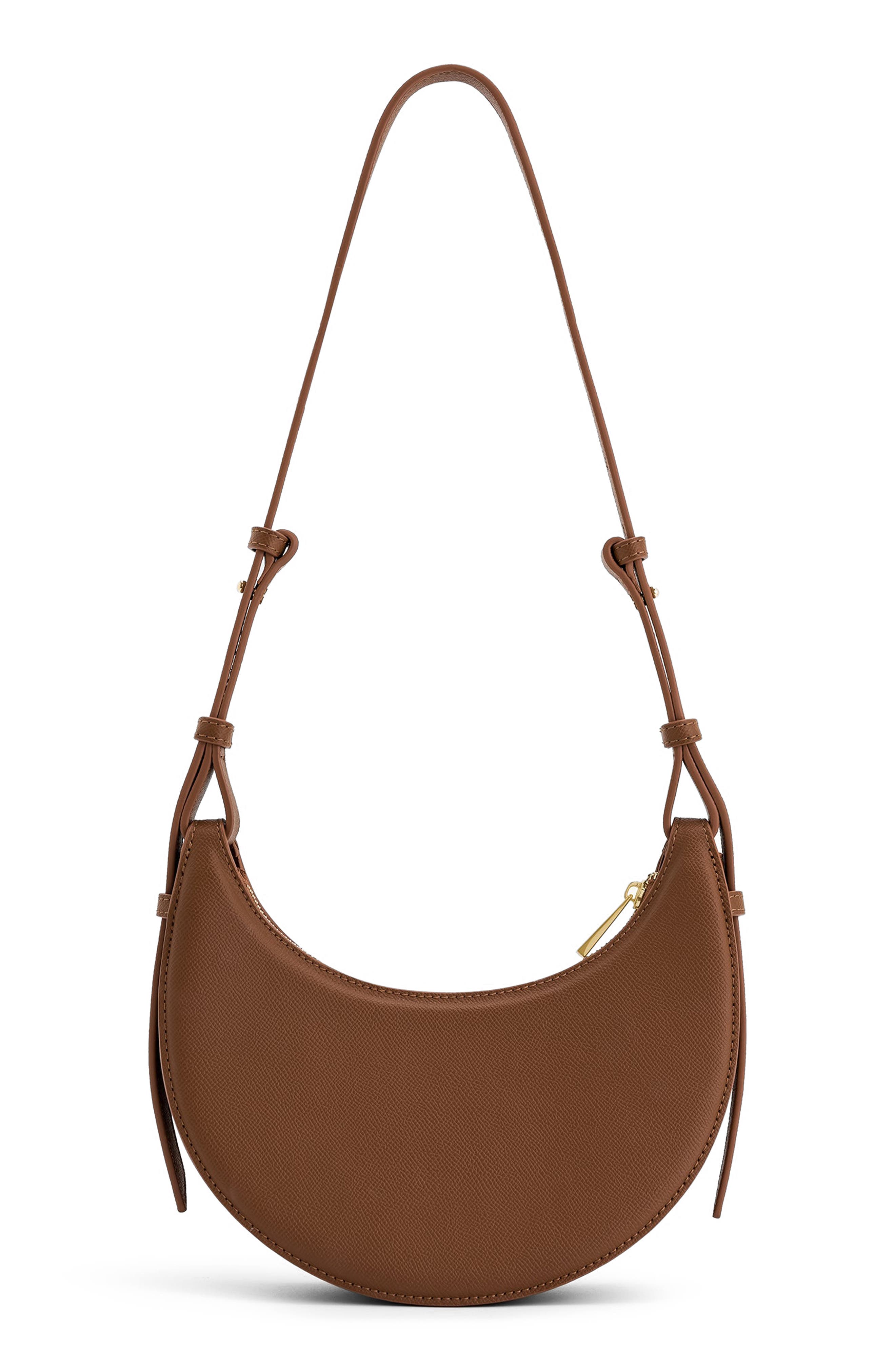 JW PEI Sharon Faux Leather Crossbody Bag, Alternate, color, Brown