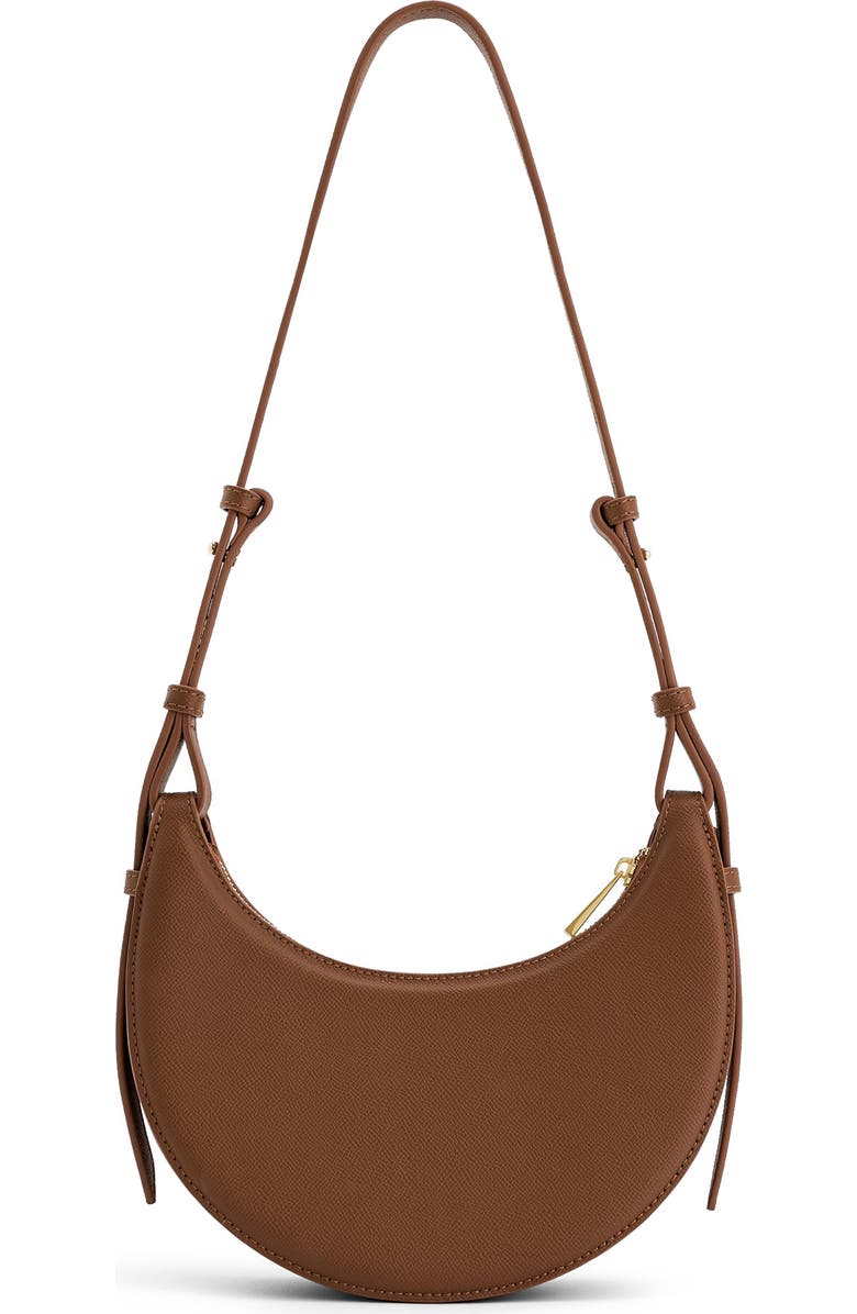 JW PEI Sharon Faux Leather Crossbody Bag, Alternate, color, Brown
