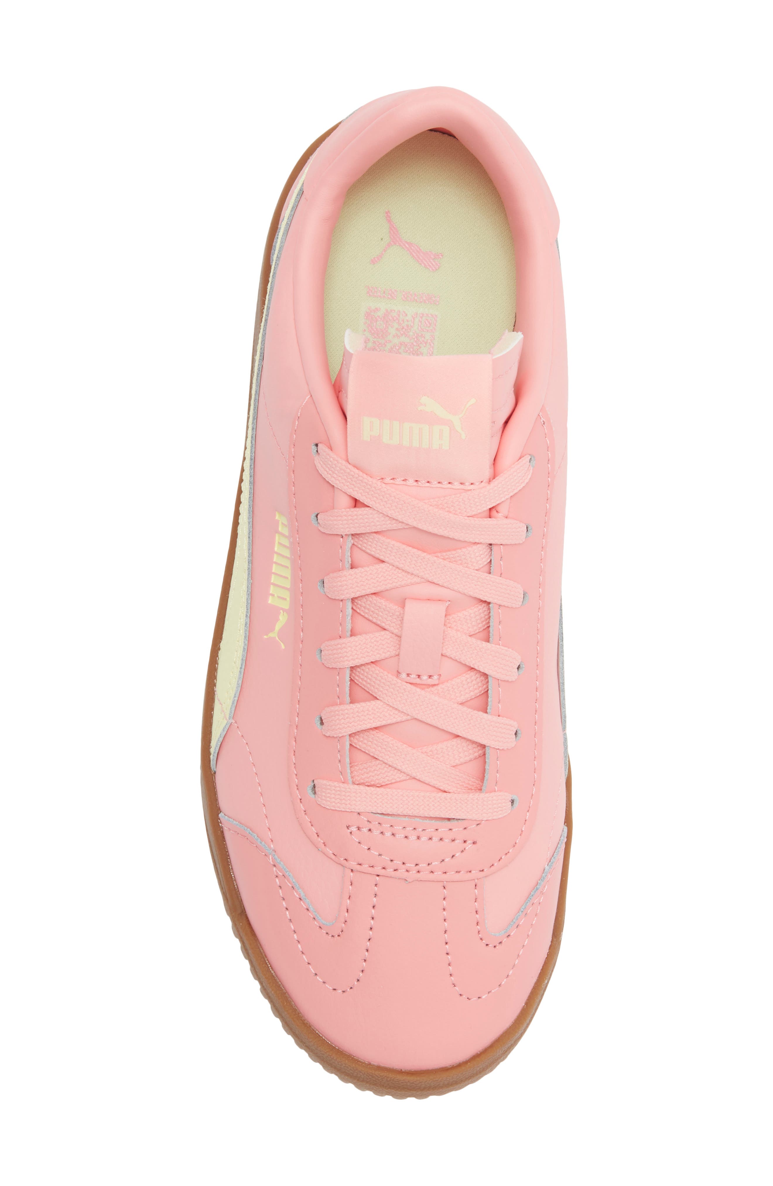 PUMA Club 5v5 Sneaker, Alternate, color, Pinkscape/ Gold Moon