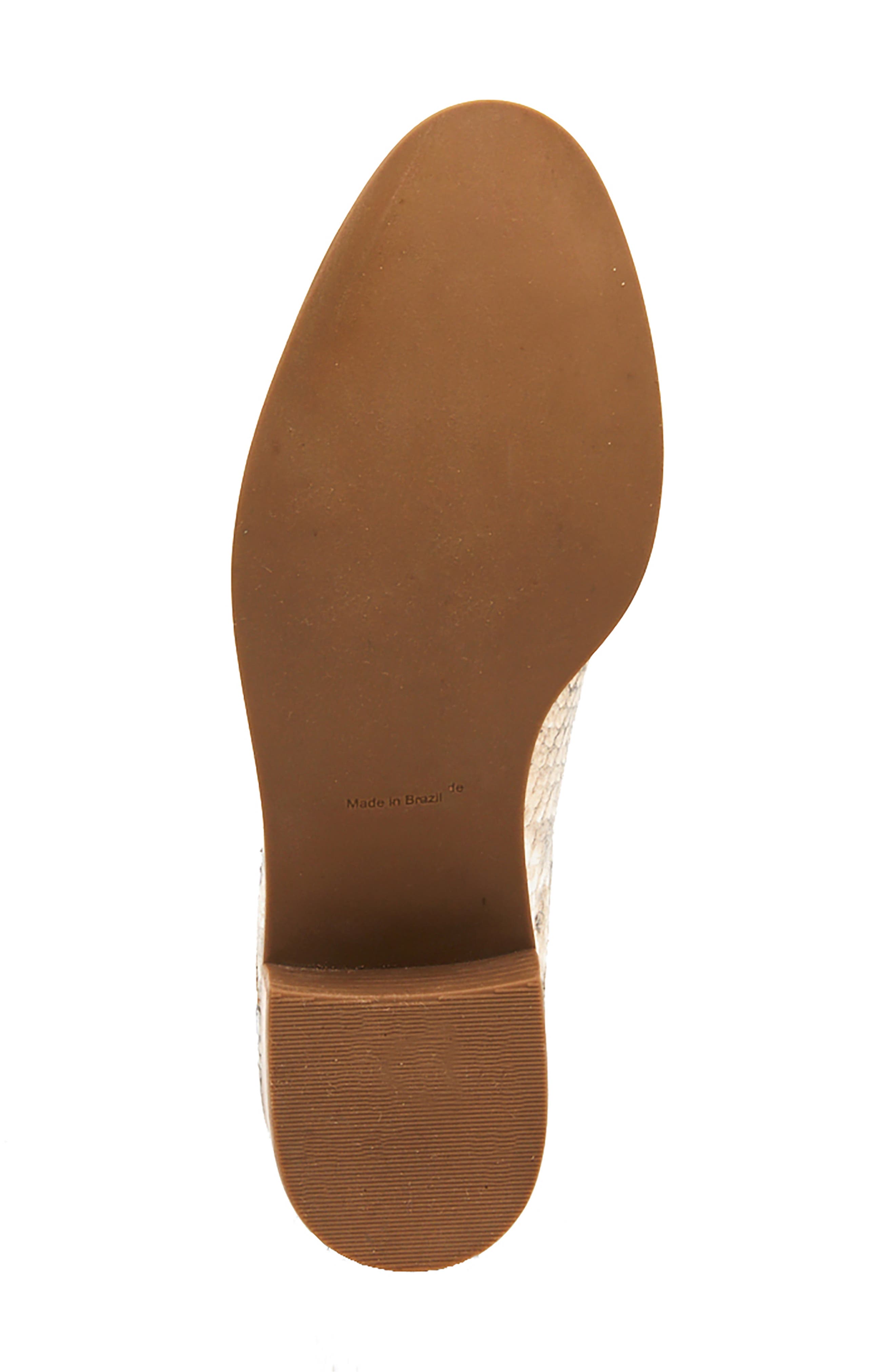 Pronto Split Shaft Bootie, Alternate, color, NATURAL SNAKE PRINT LEATHER