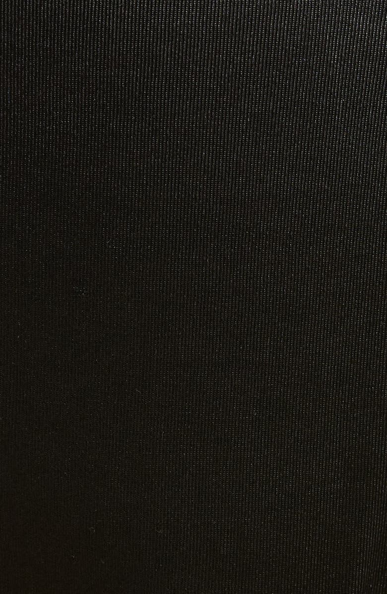 Hauty Strapped Up Bikini, Alternate, color, Black