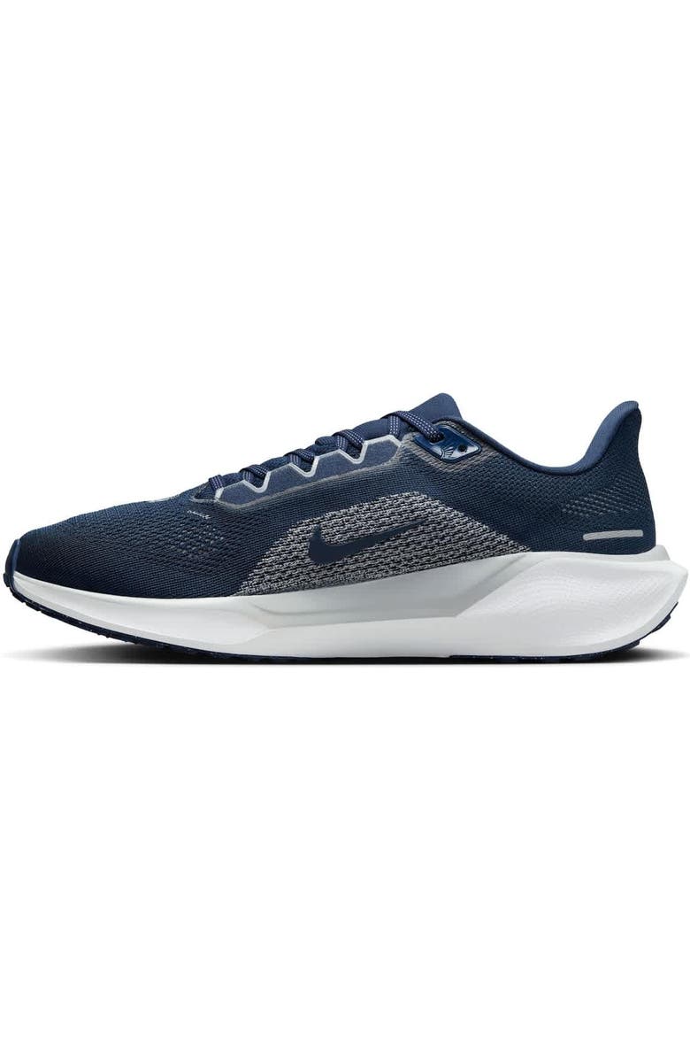 Nike Unisex Nike Navy Penn State Nittany Lions Zoom Pegasus 41 Running Shoes, Alternate, color,
