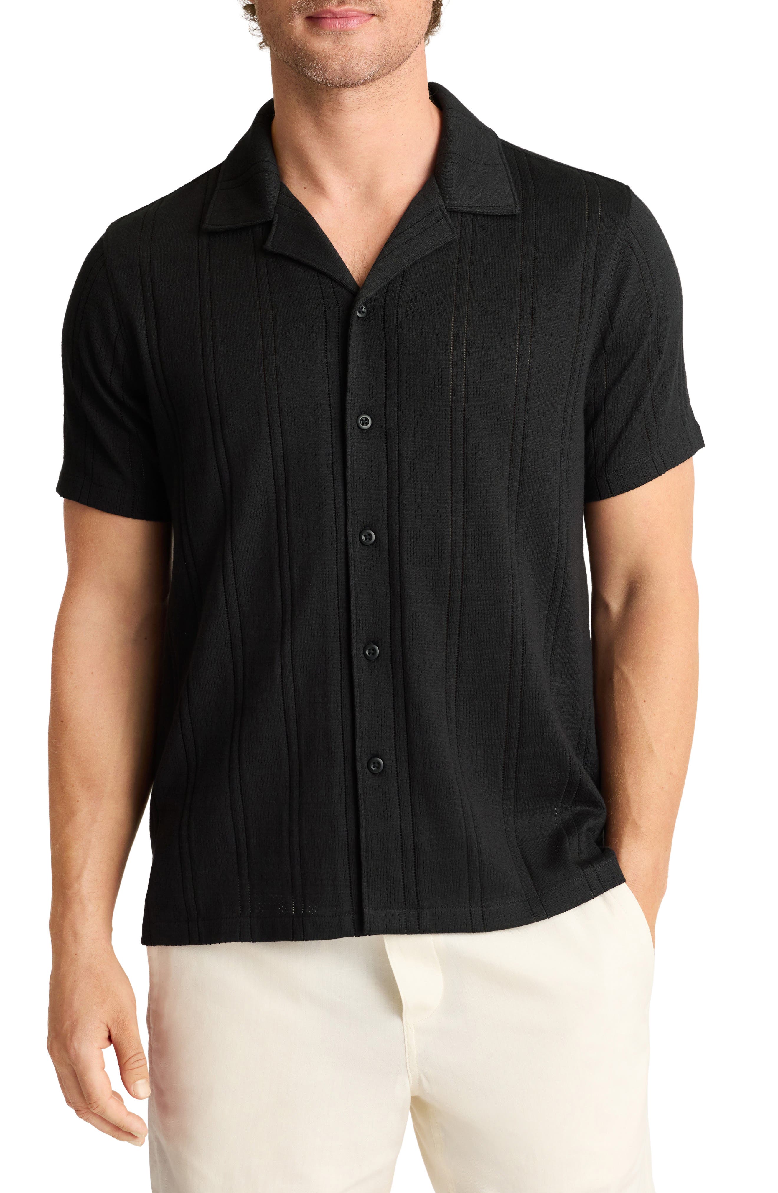 selected JET BLACK POINTELLE