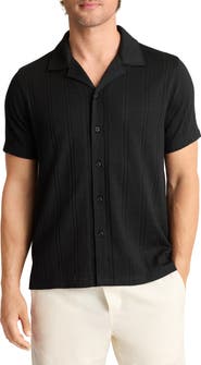 Bonobos Stretch Pointelle Cabana Shirt