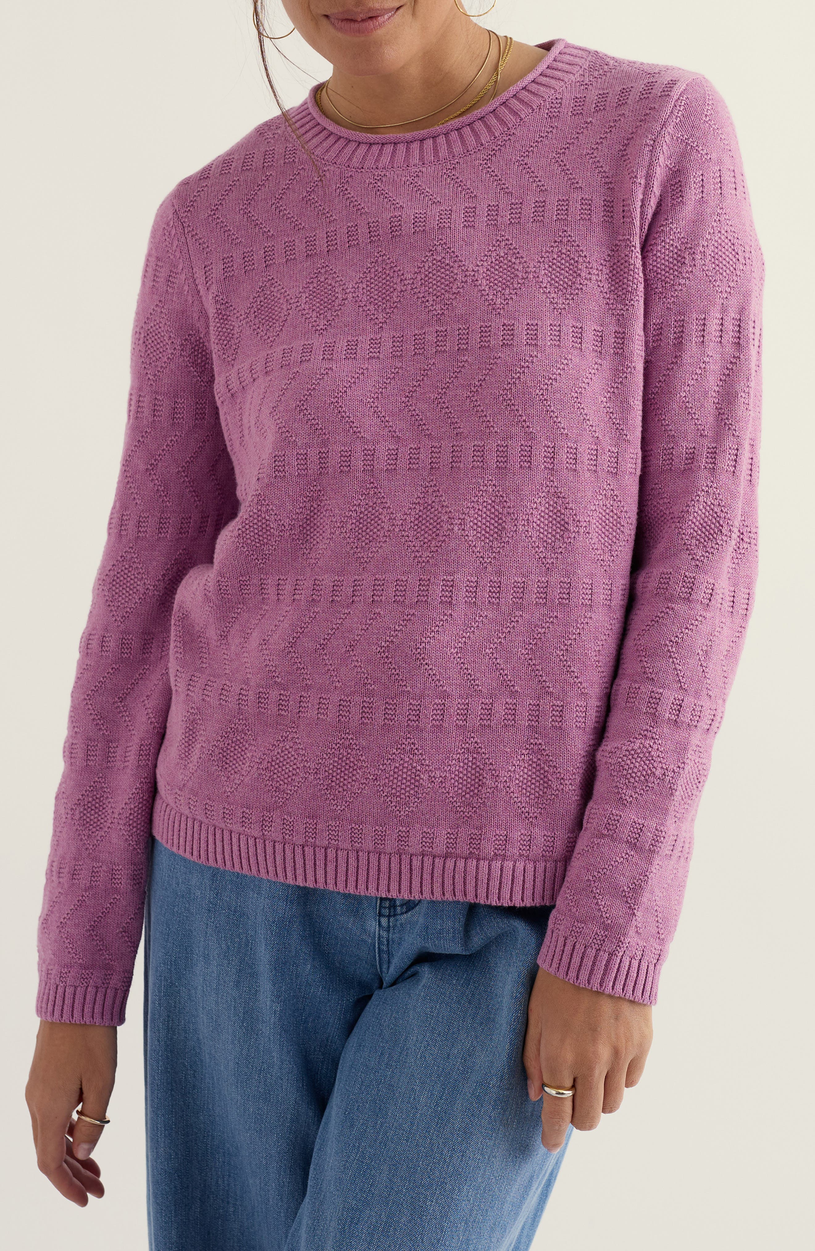 Kinter Organic Cotton Crewneck Sweater