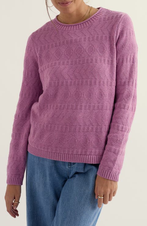 Kinter Organic Cotton Crewneck Sweater