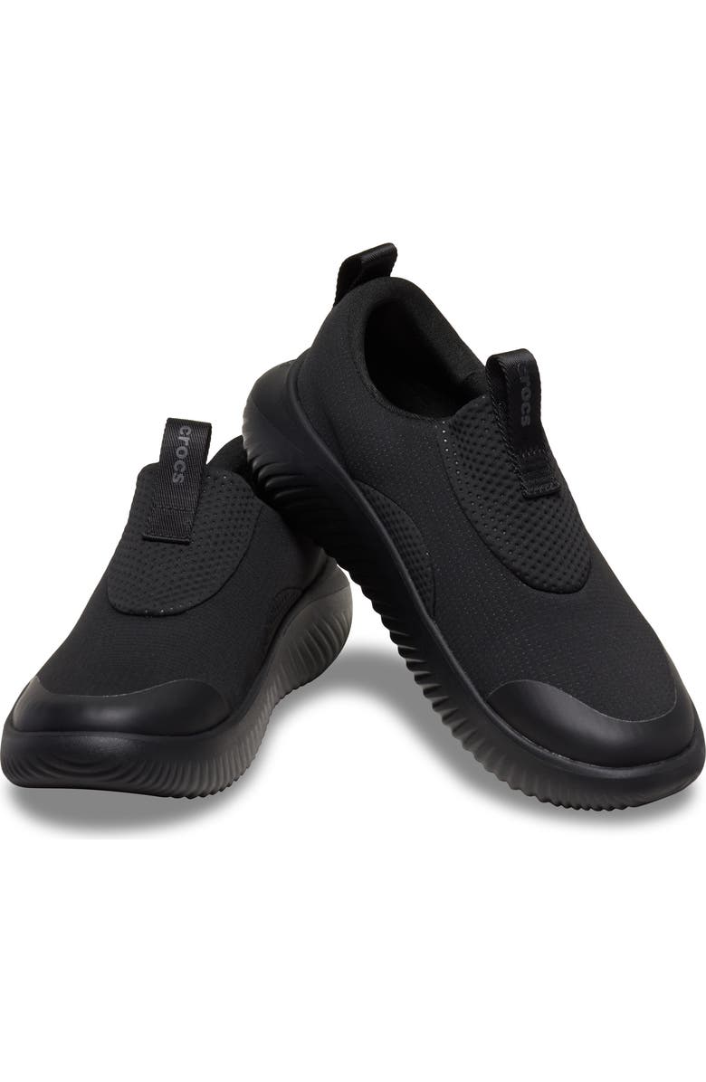 CROCS Gender Inclusive Mellow Ease Sneaker, Alternate, color, Black/Black