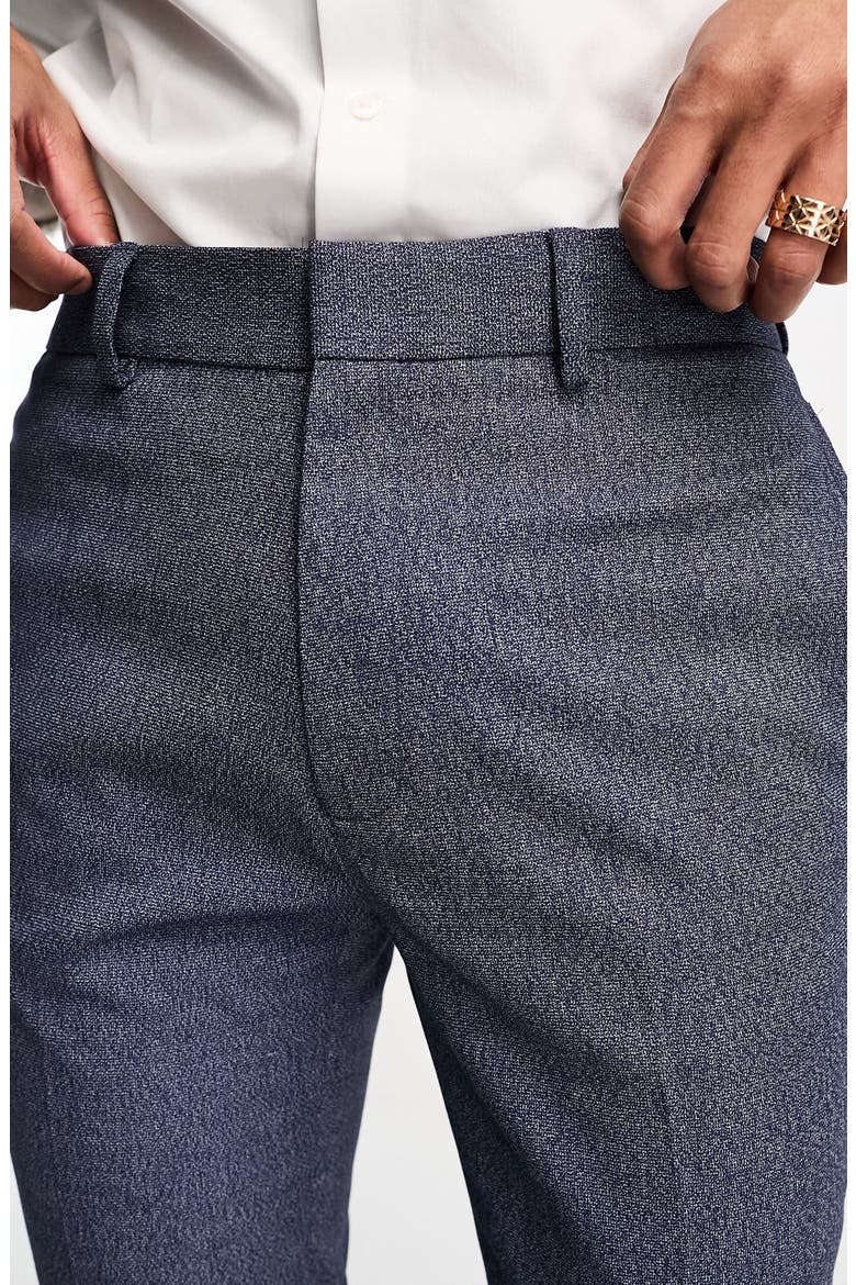 Skinny Suit Trousers, Alternate, color, MEDIUM BLUE