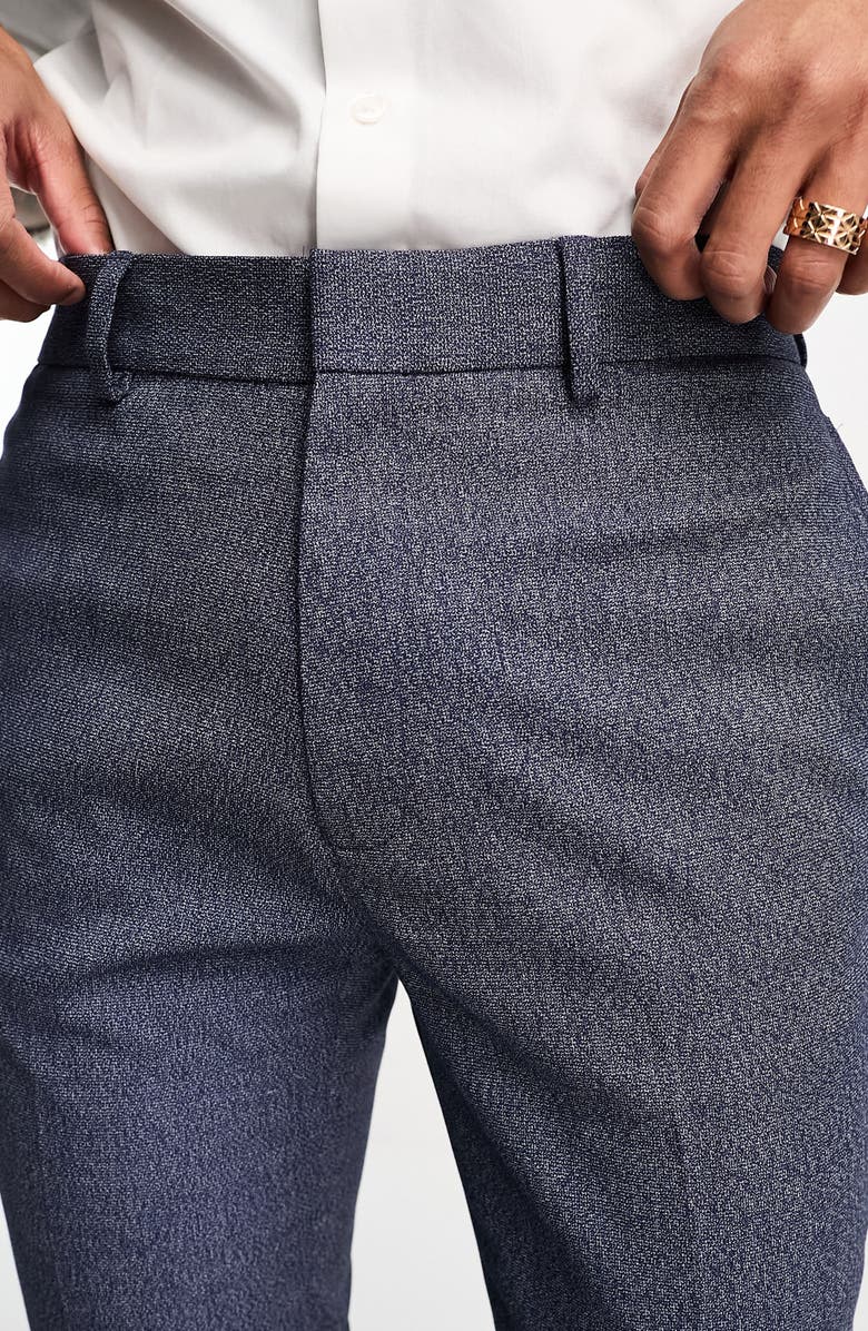 ASOS DESIGN Skinny Suit Trousers, Alternate, color, 
