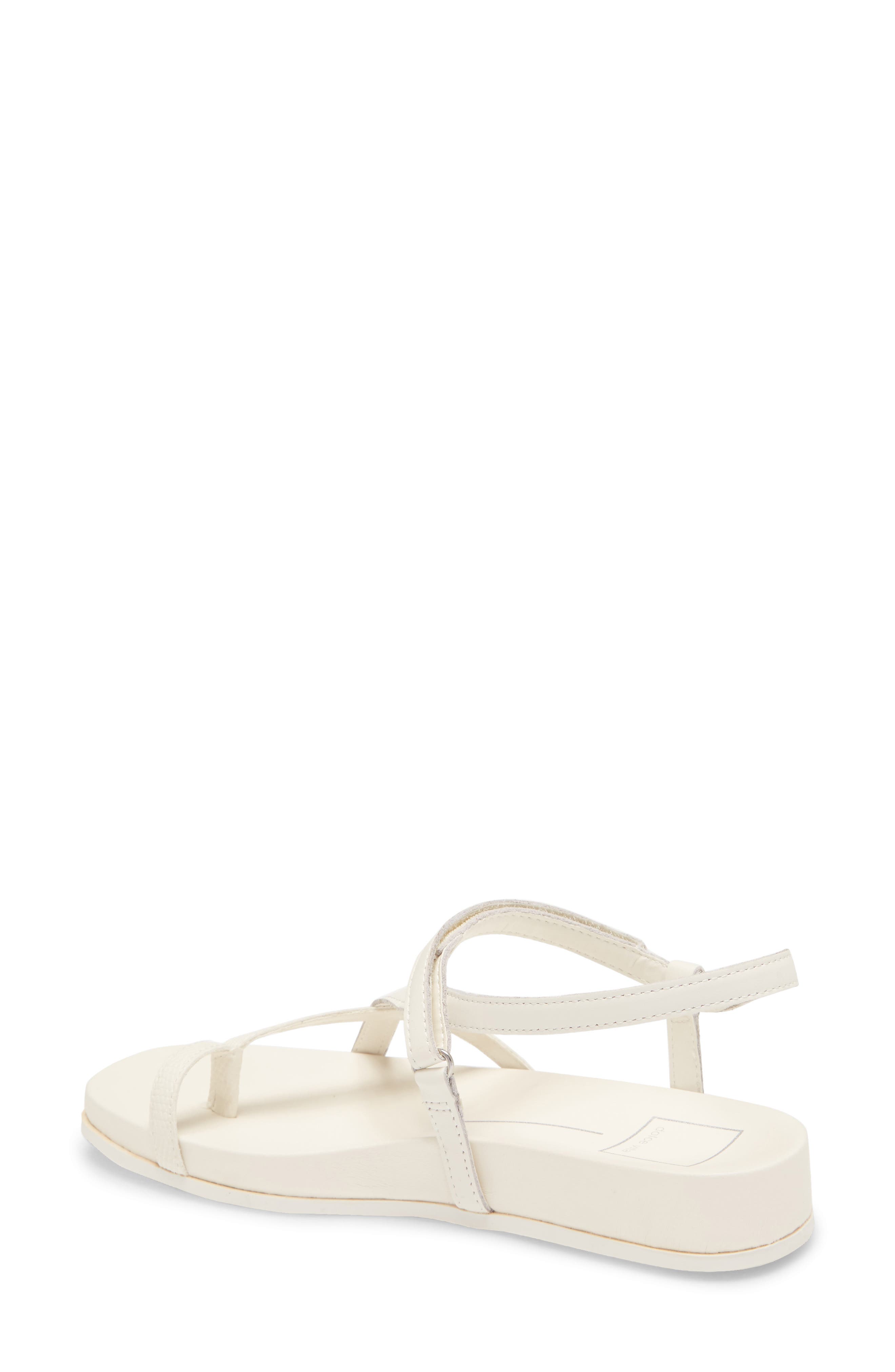 Rhyan Sport Sandal, Alternate, color, WHITE LEATHER