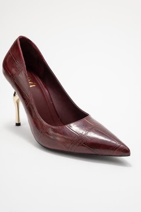 Hudson Pointed Toe Pump