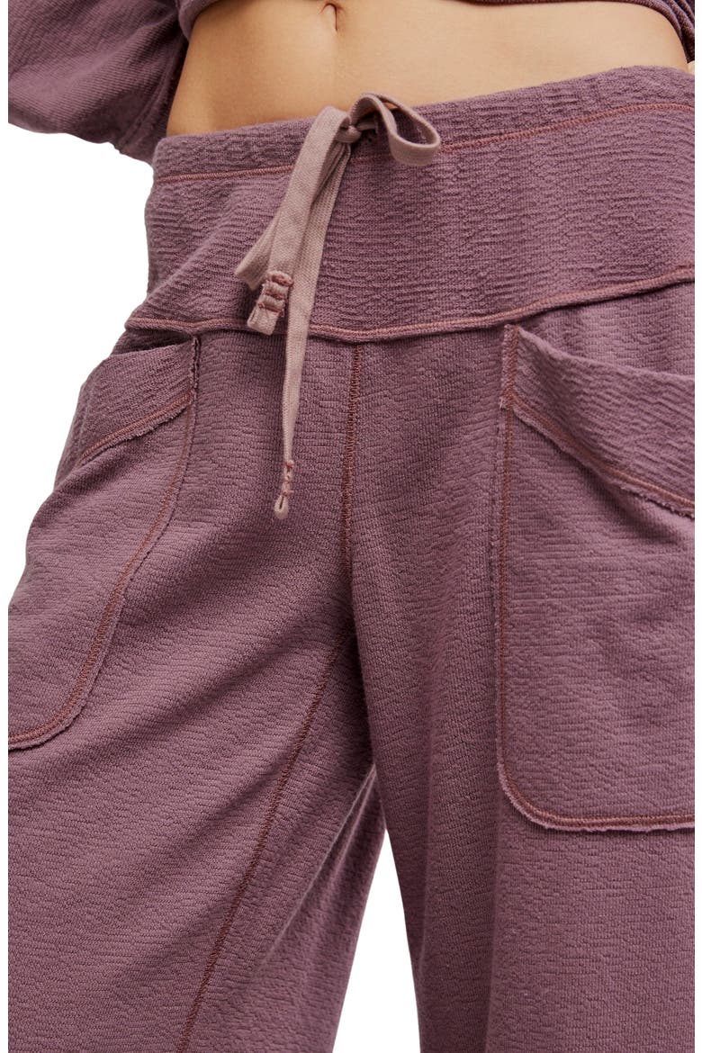 Intimately FP Staycation Lounge Pants, Alternate, color, ELDERBERRY TEA