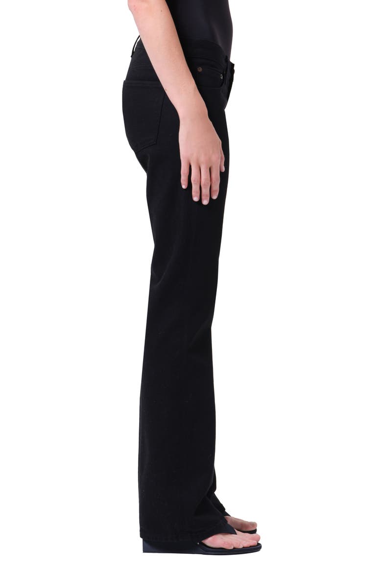 Low Rise Bootcut Jeans, Alternate, color, COVER