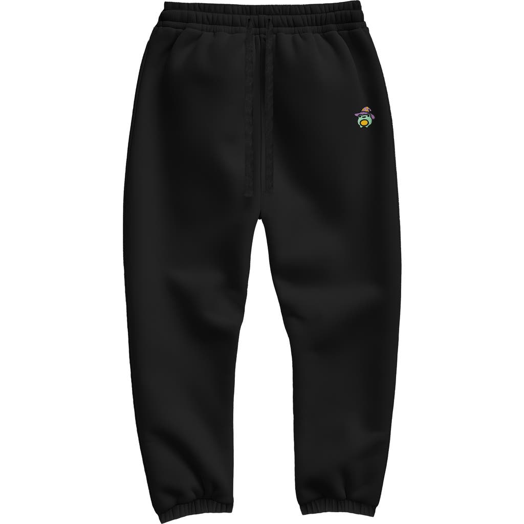 Dalix Womens Sorcerer Frog Midweight Fleece Relaxed Sweatpant