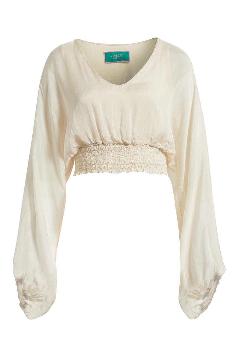 Forum Crop Top, Alternate, color, OFF WHITE