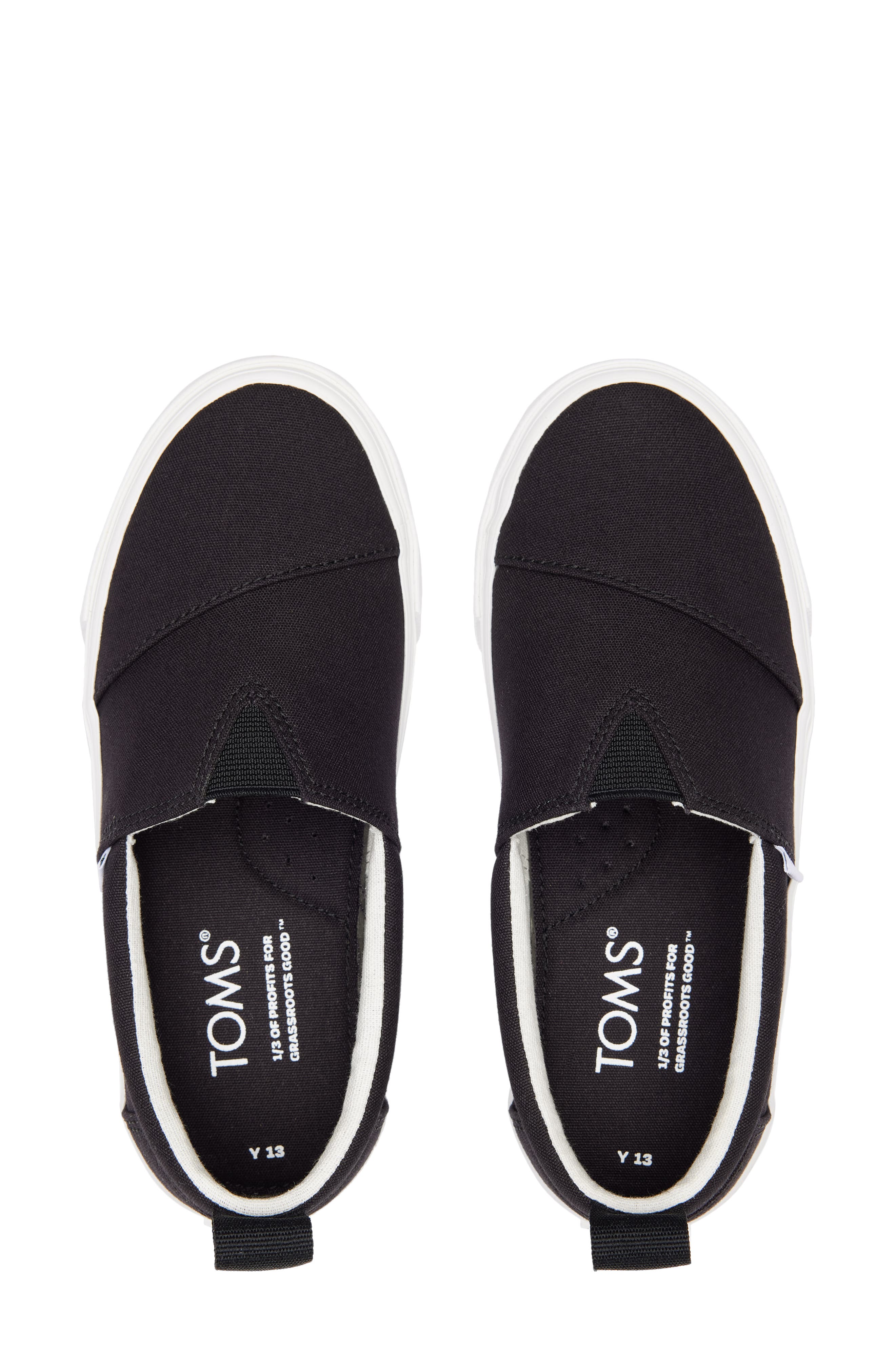 TOMS Kids' Fenix Slip-On Sneaker, Alternate, color, 